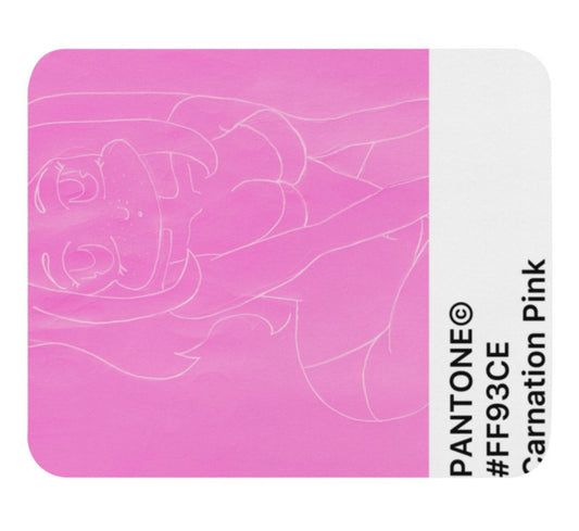 Carnation Mouse Pad