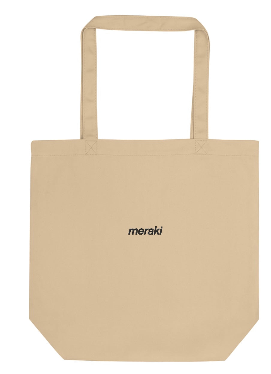 Meraki Tote Bag