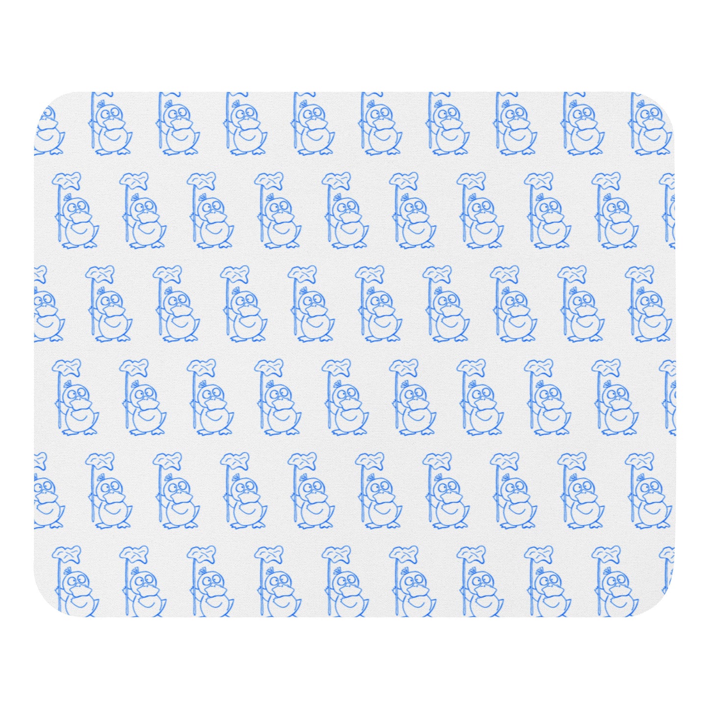 Lucky Duck Mouse Pad