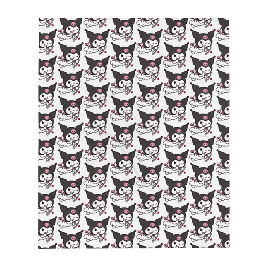 Cupid Kuromi Blanket