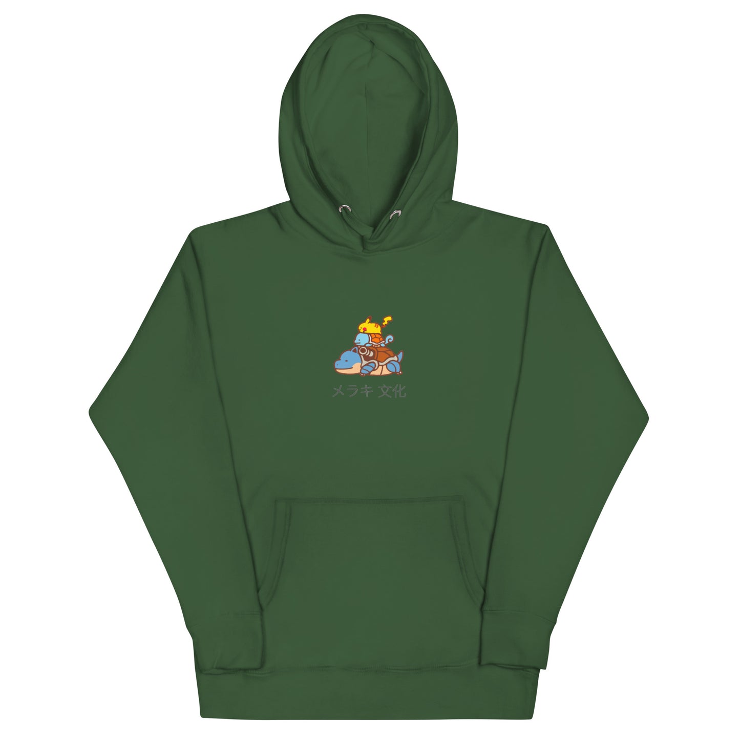 Stacked Pokemon Hoodie