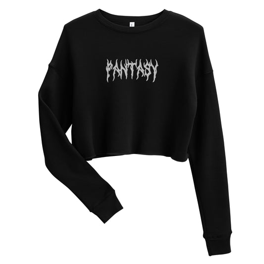 Fantasy Cropped  Sweatshirt