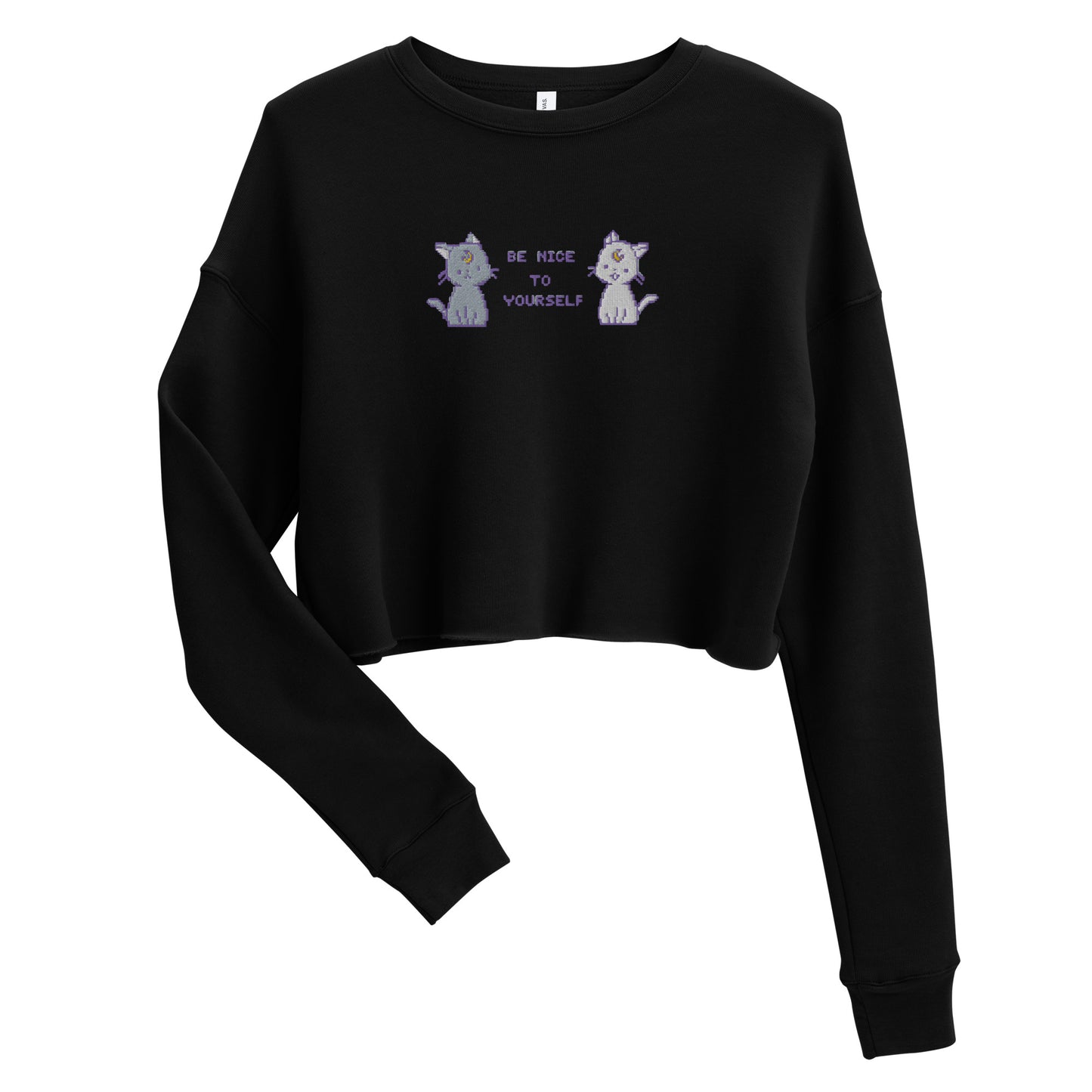 BxNTY Cropped Sweatshirt