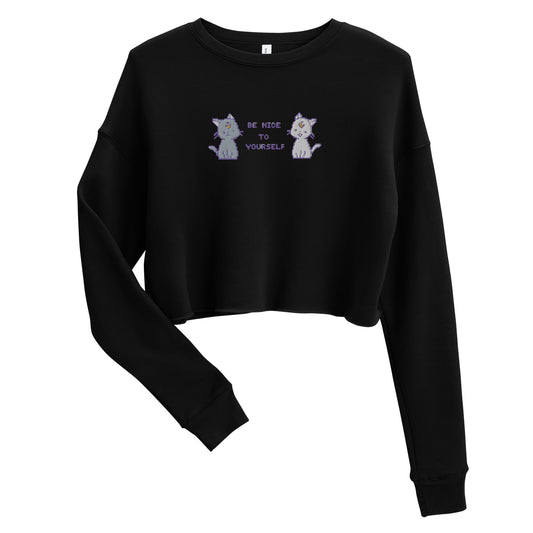 BxNTY Cropped Sweatshirt