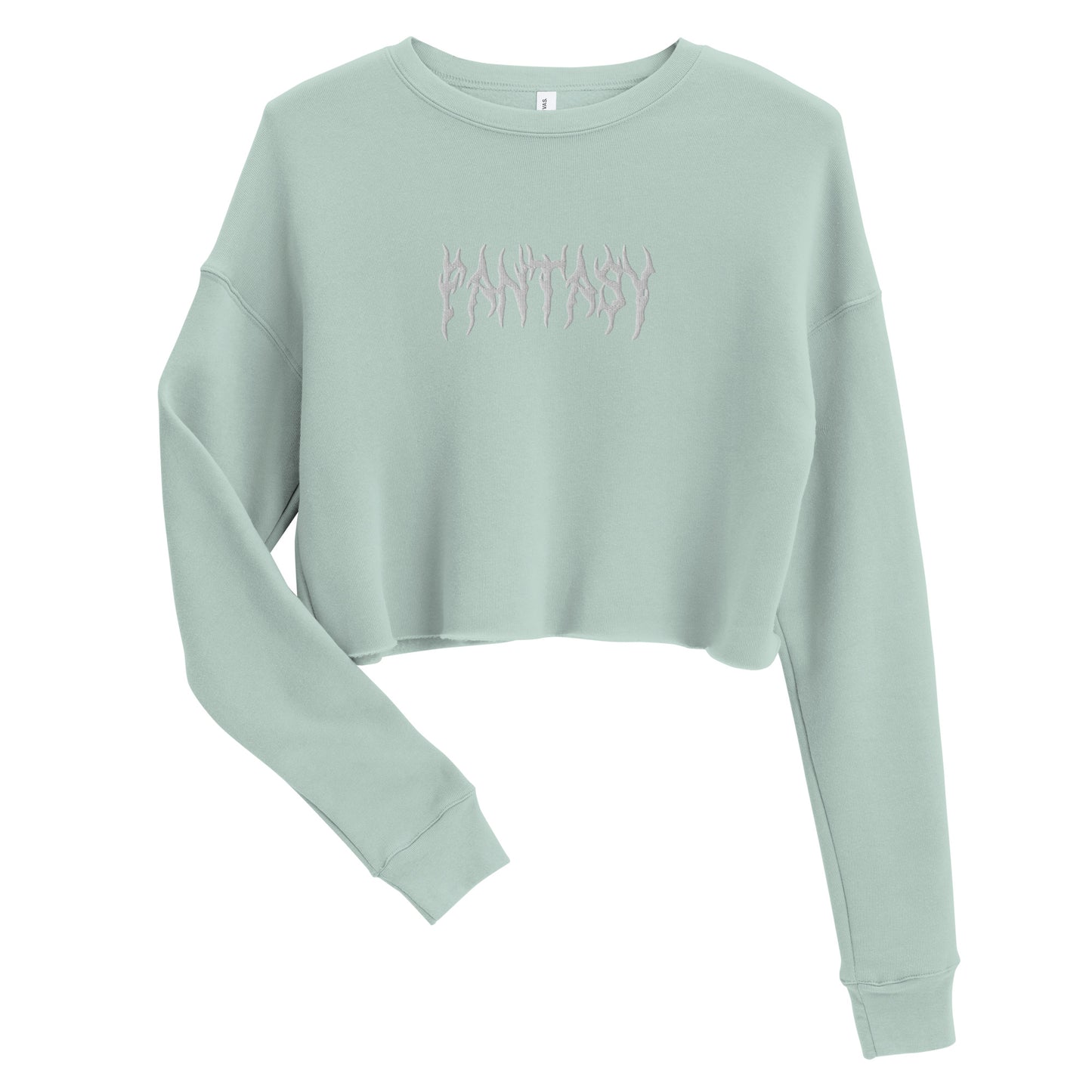 Fantasy Cropped  Sweatshirt