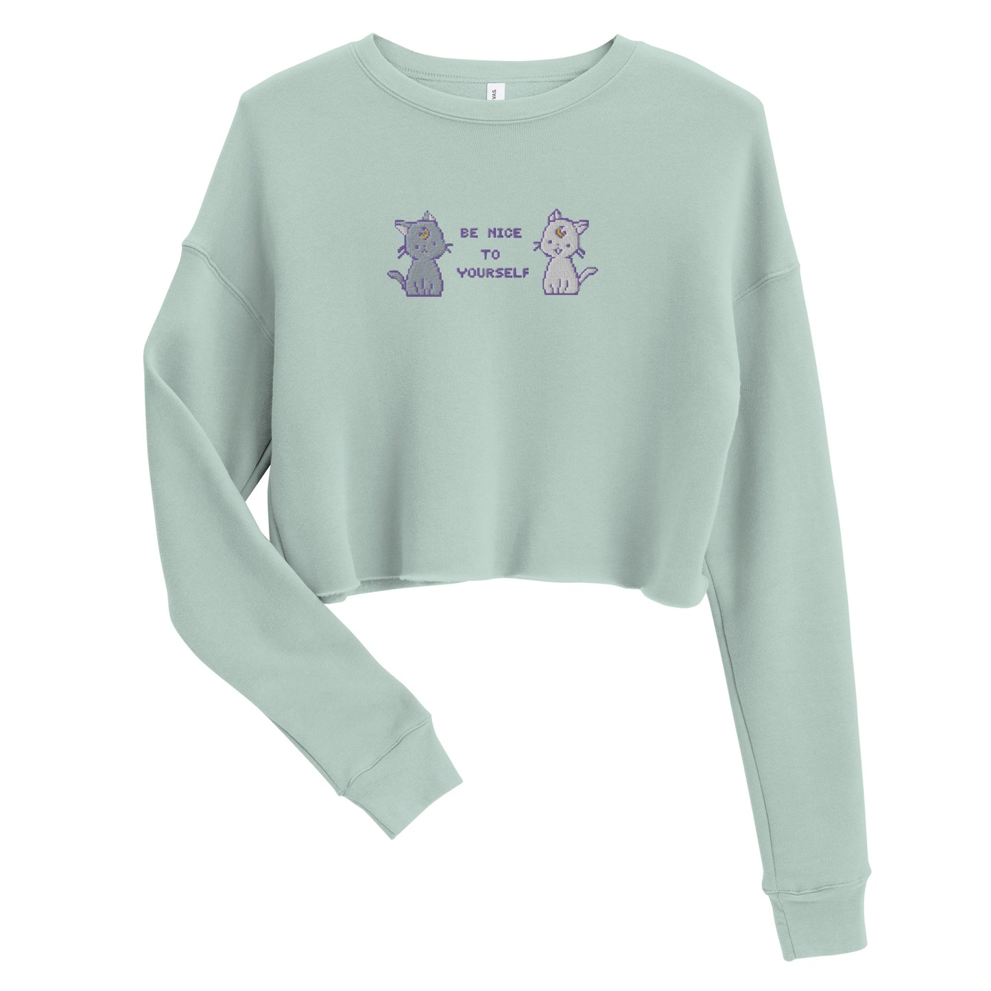 BxNTY Cropped Sweatshirt