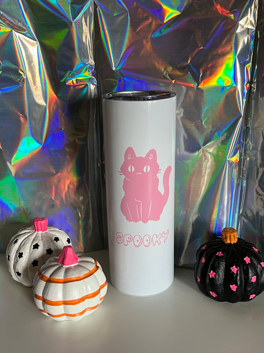 Spooky Cat Tumbler