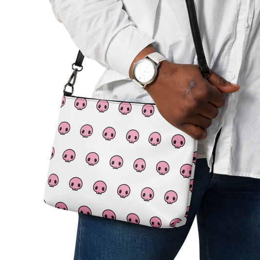 Pink Skull Crossbody bag