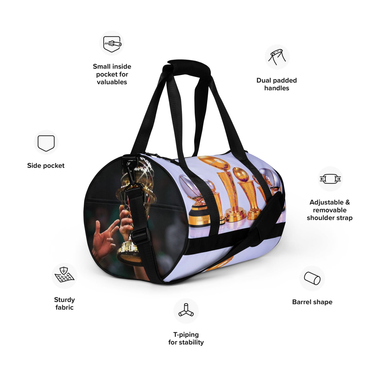 Trophy Gym Bag