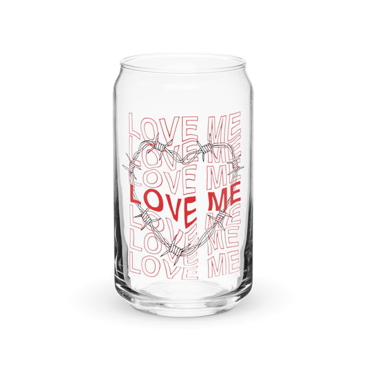 Love Me Glass Cup