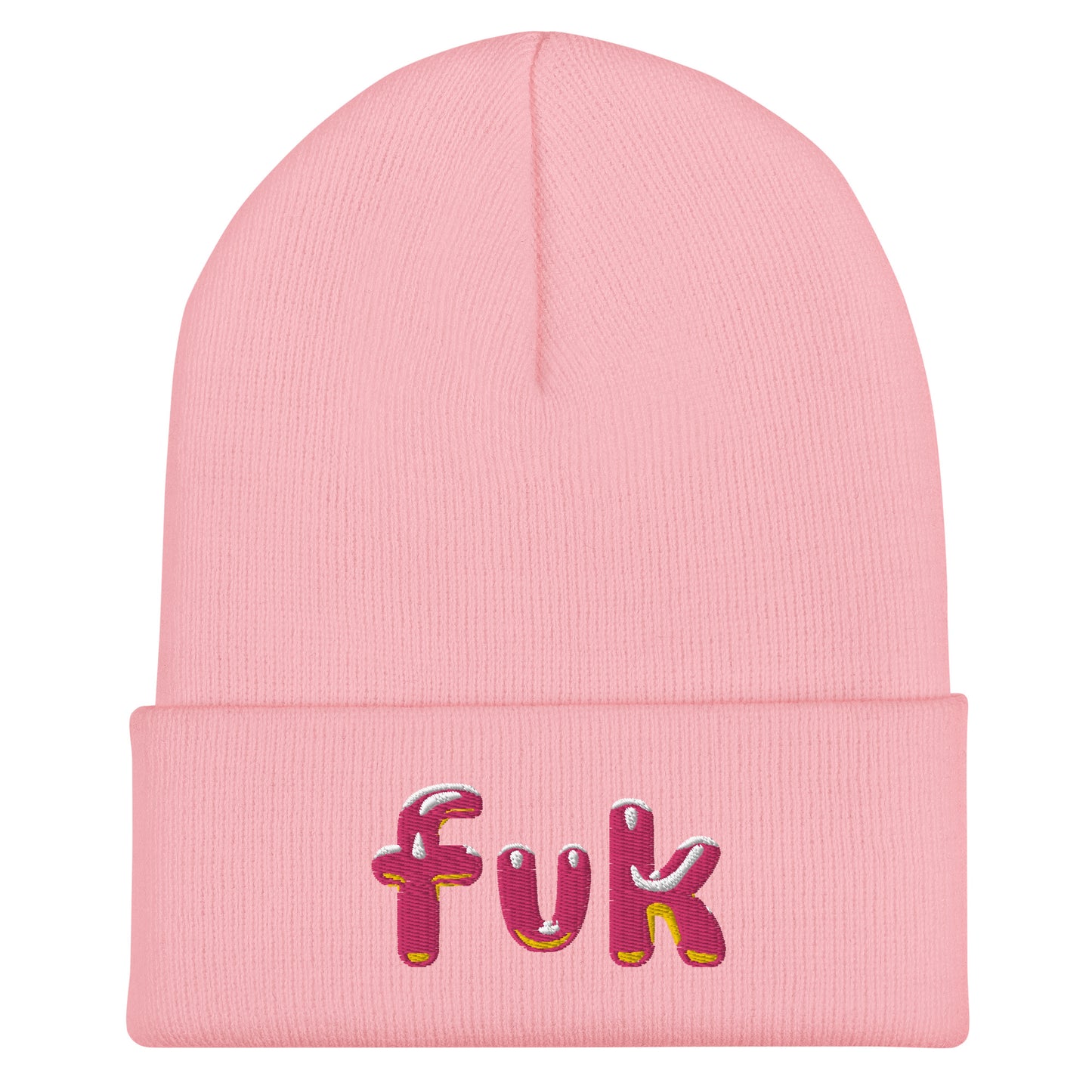 FUK Cuffed Beanie