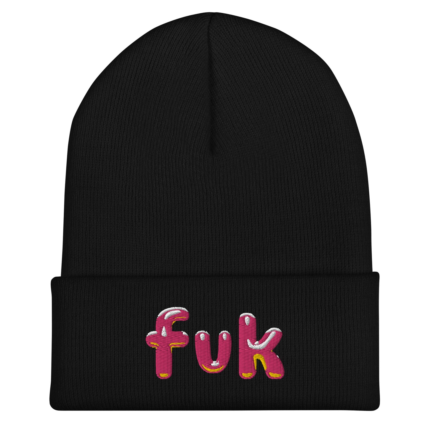 FUK Cuffed Beanie