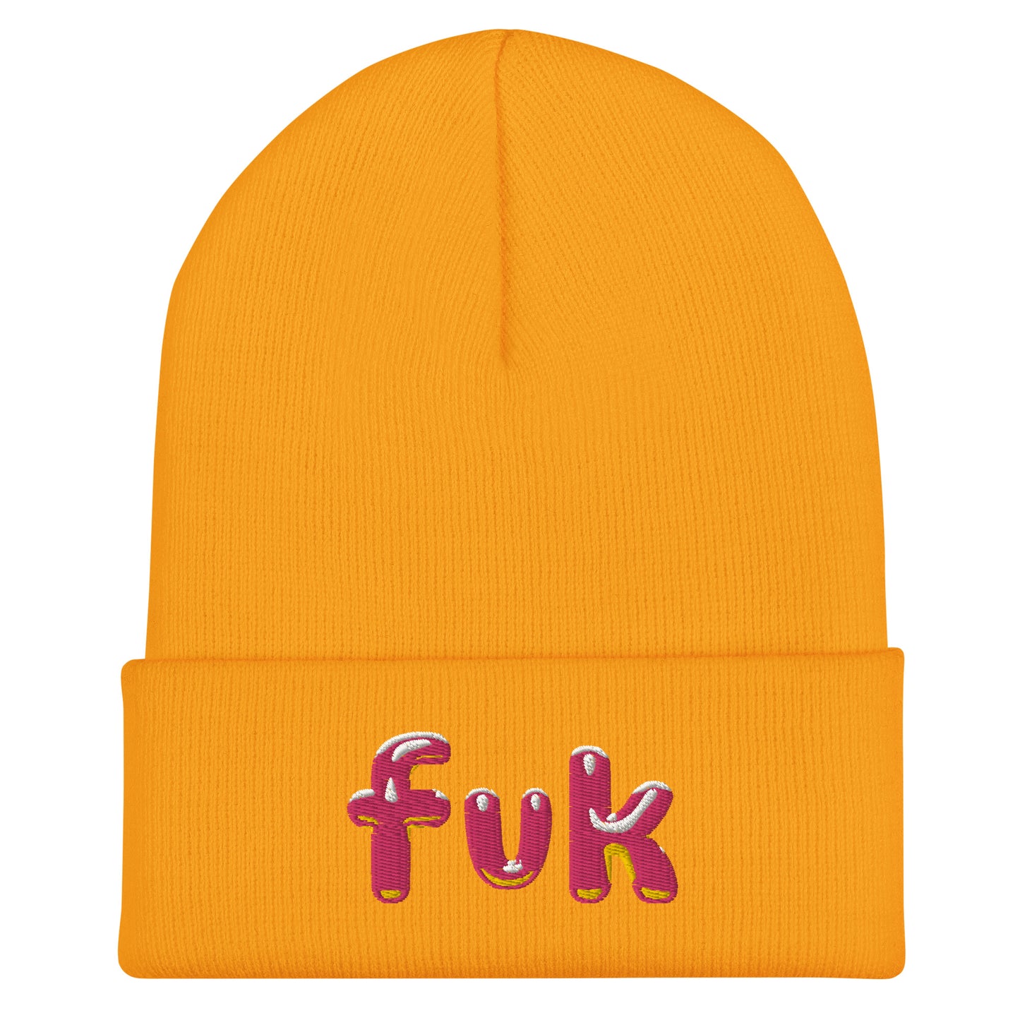 FUK Cuffed Beanie