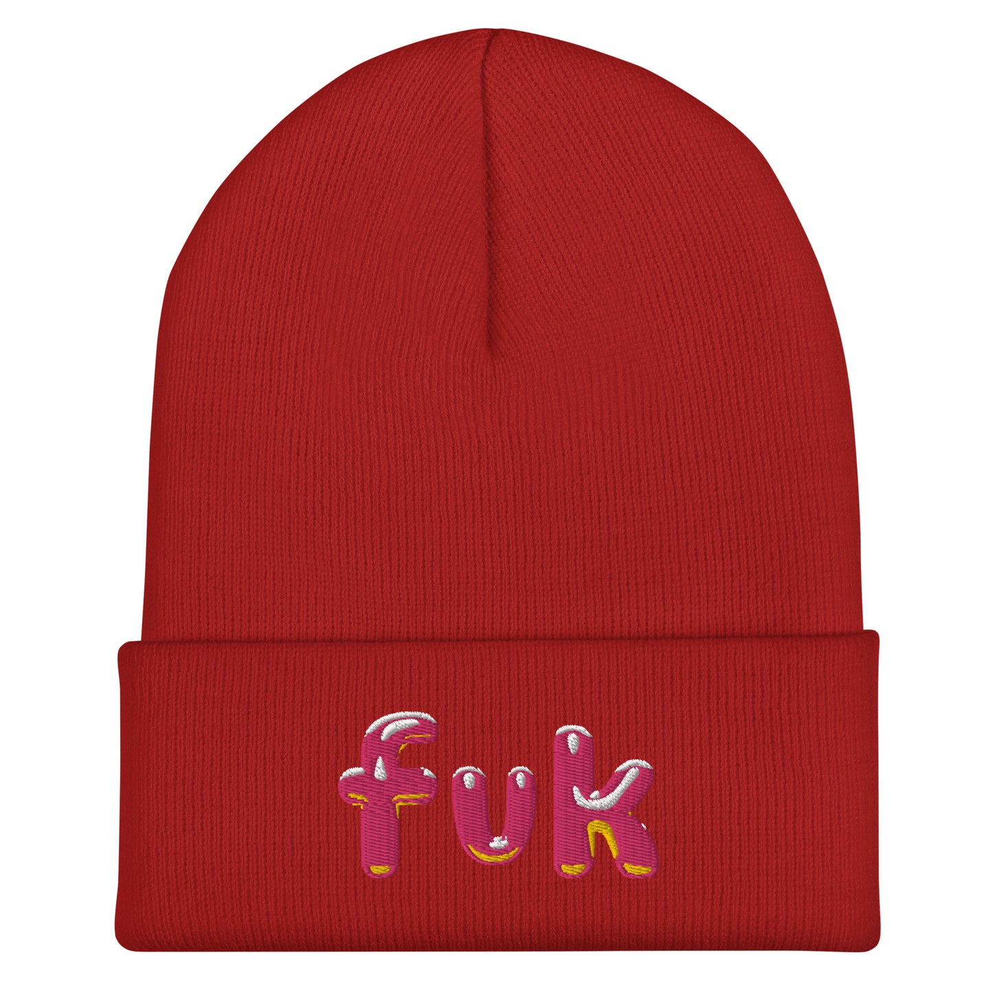 FUK Cuffed Beanie