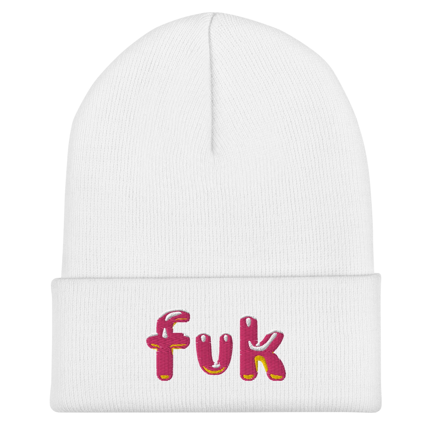 FUK Cuffed Beanie