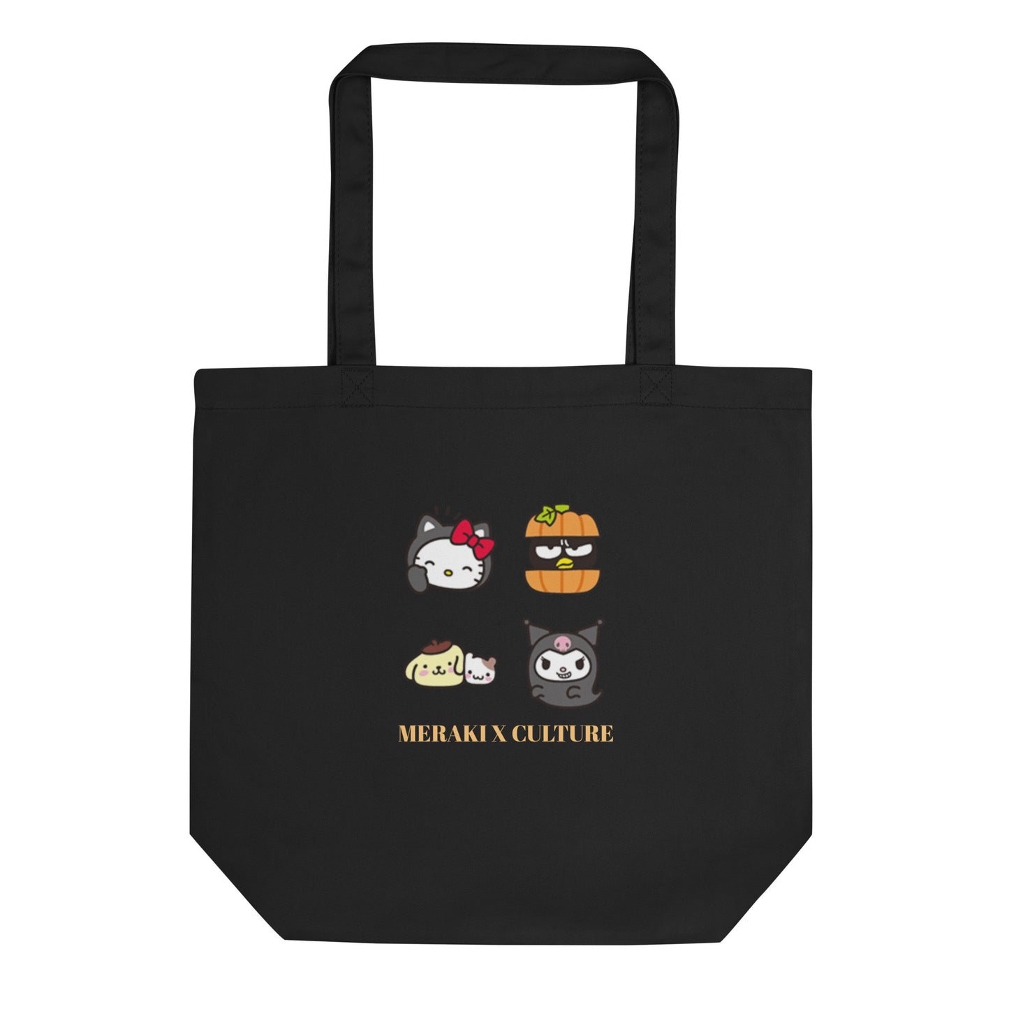 Hello, Fall-O-Ween Tote Bag