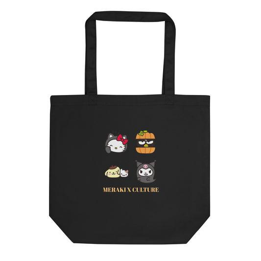 Hello, Fall-O-Ween Tote Bag