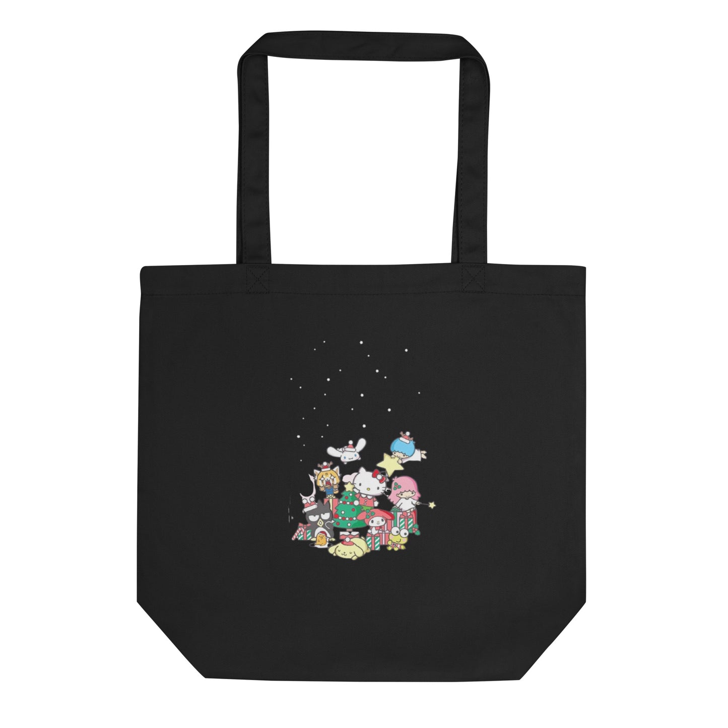 Hello Christmas Eco Tote Bag