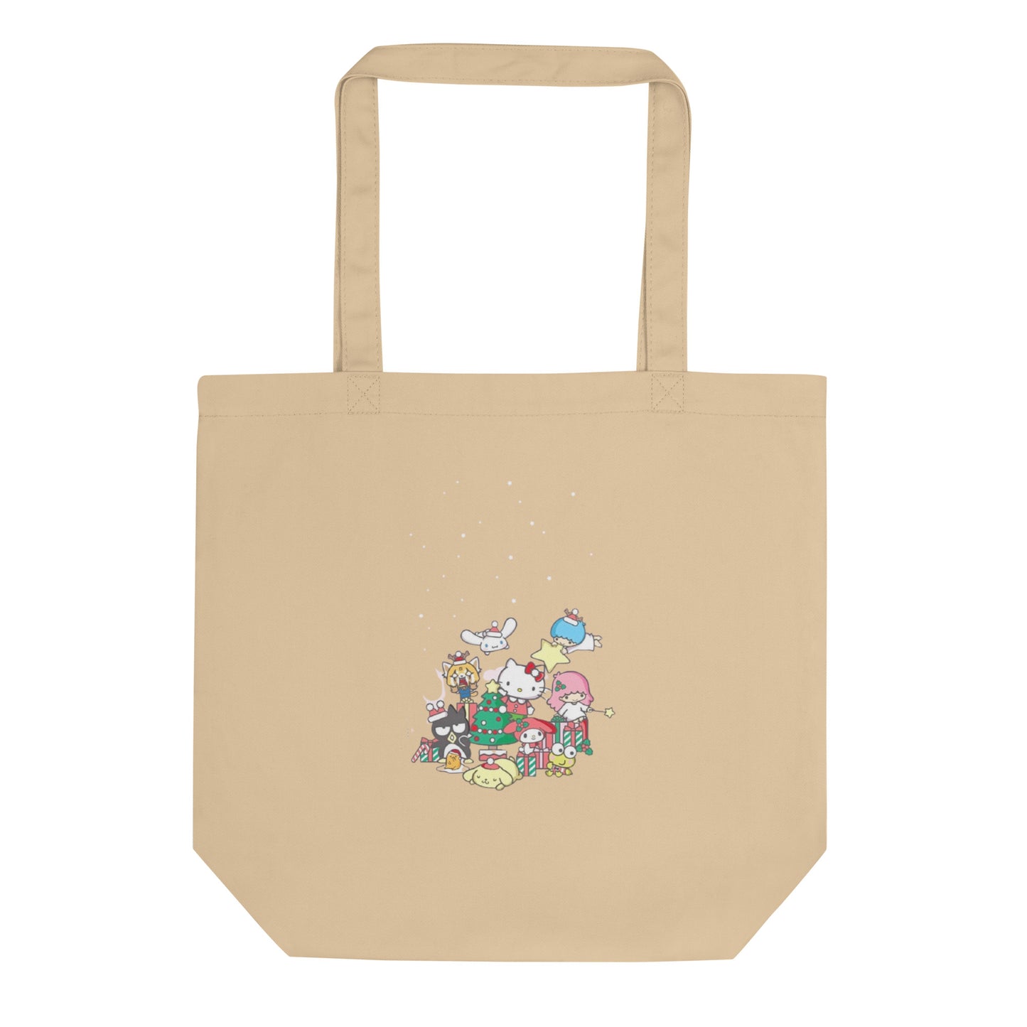 Hello Christmas Eco Tote Bag