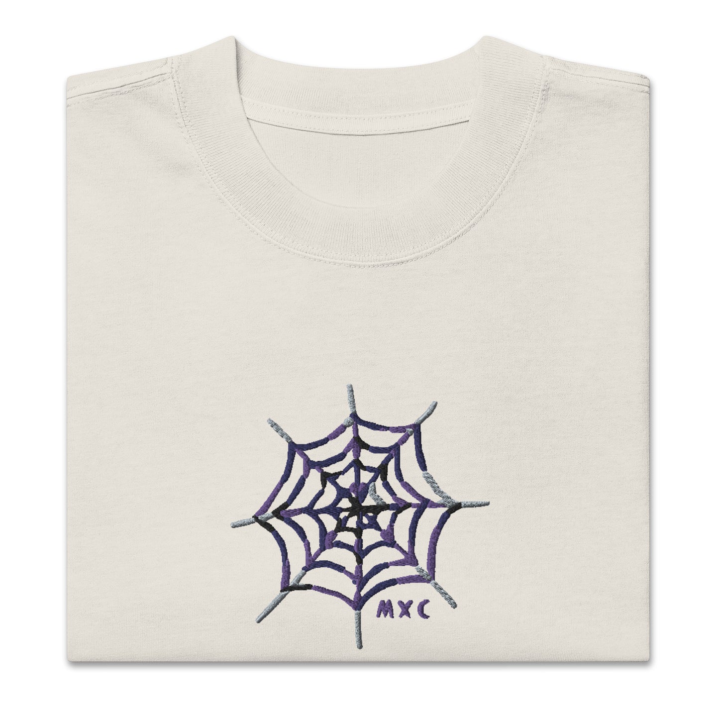 Oversized Spiderweb Shirt