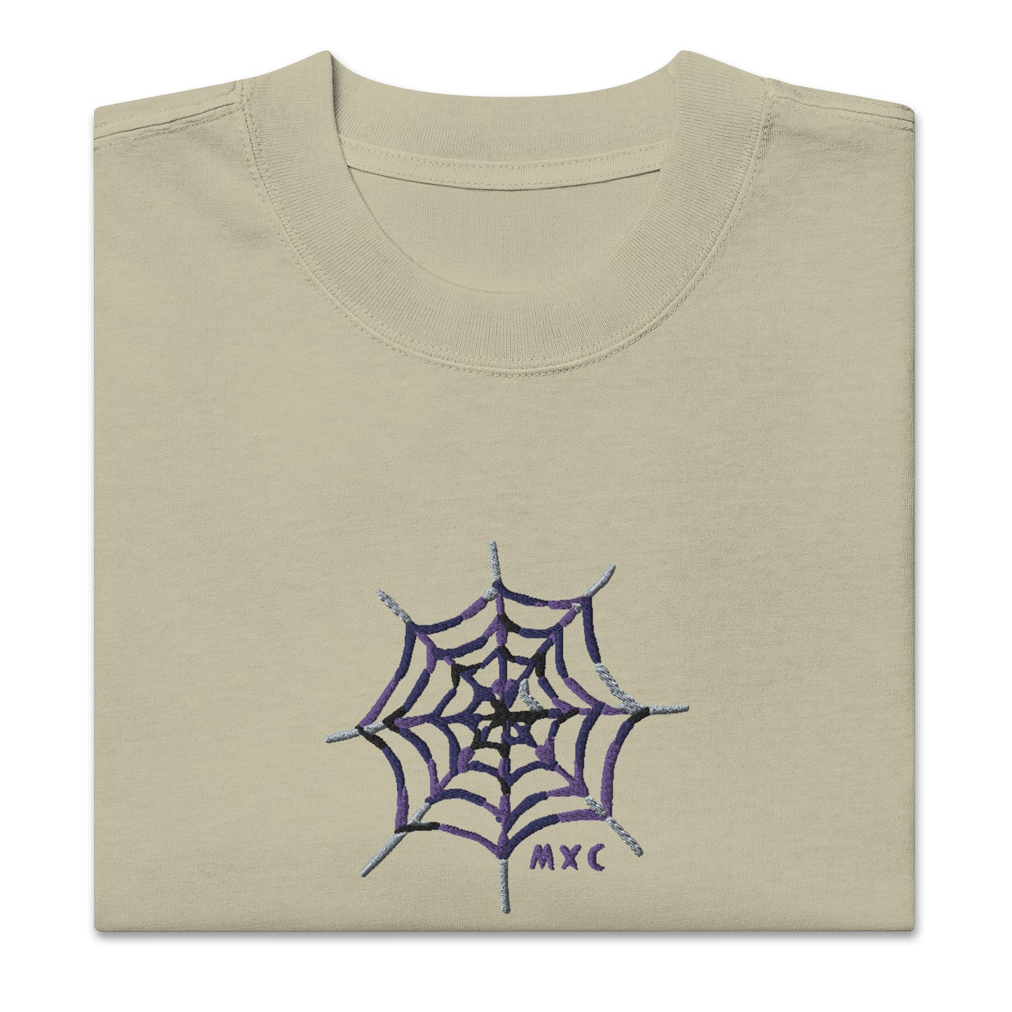 Oversized Spiderweb Shirt