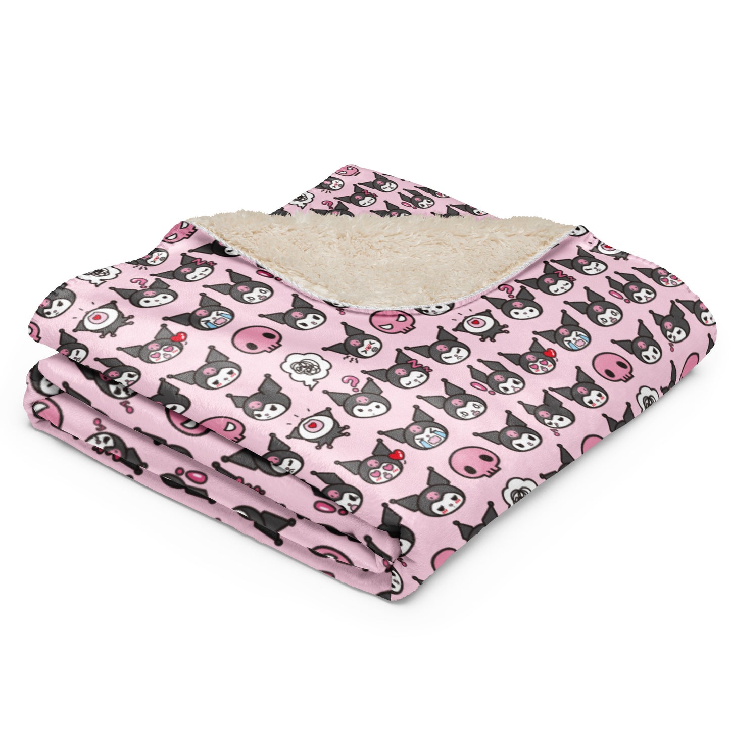 Kuromi Sherpa Blanket