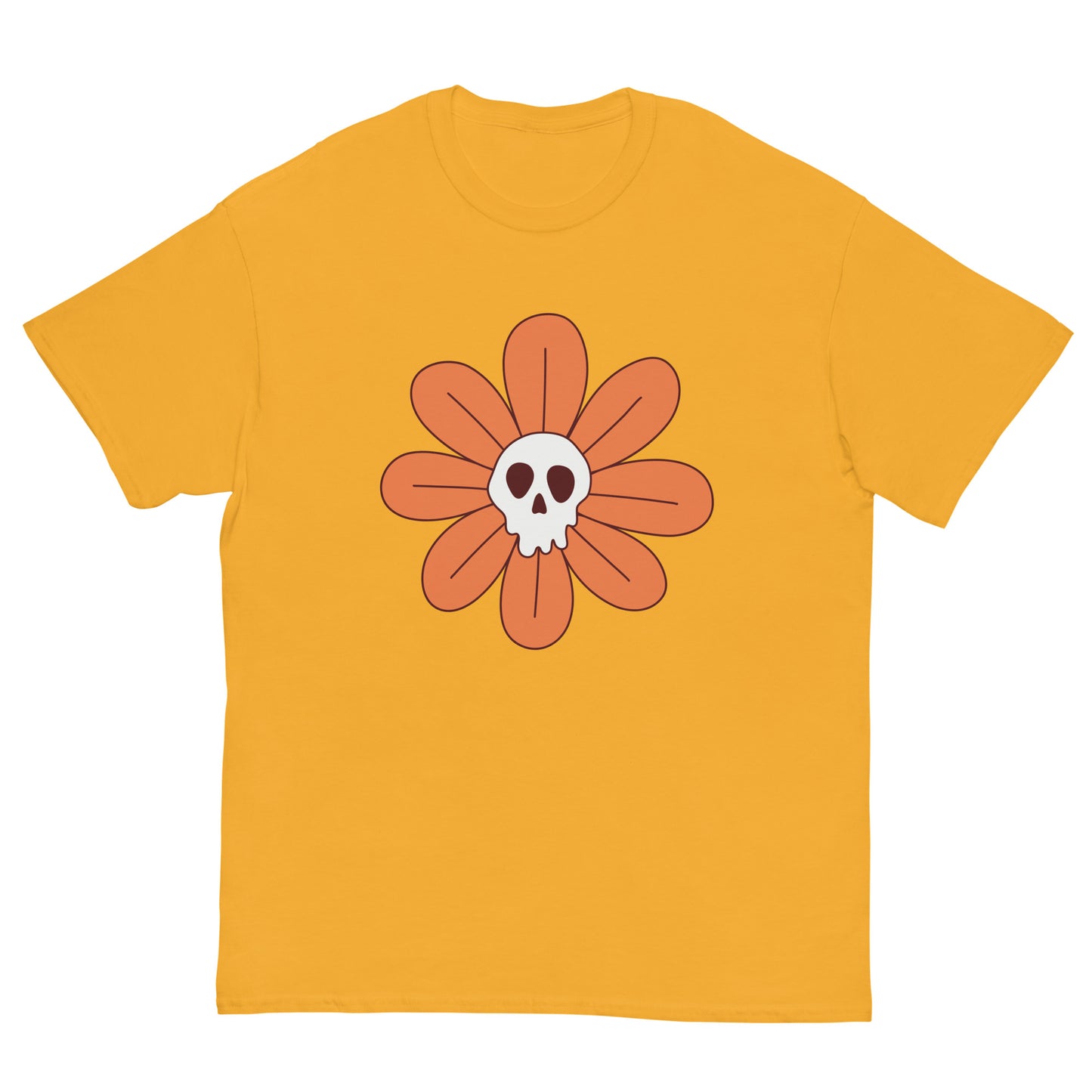 Skull Flower T-Shirt