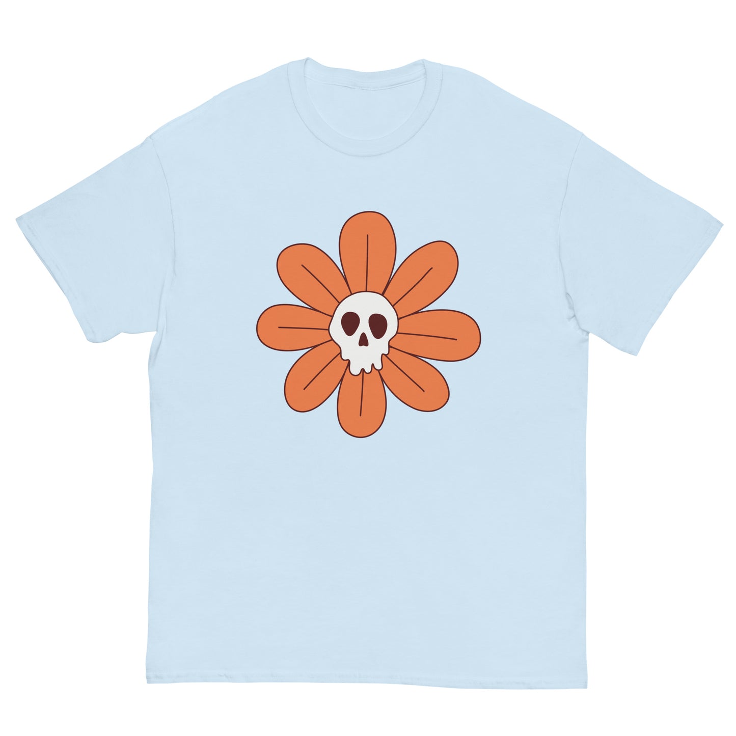 Skull Flower T-Shirt