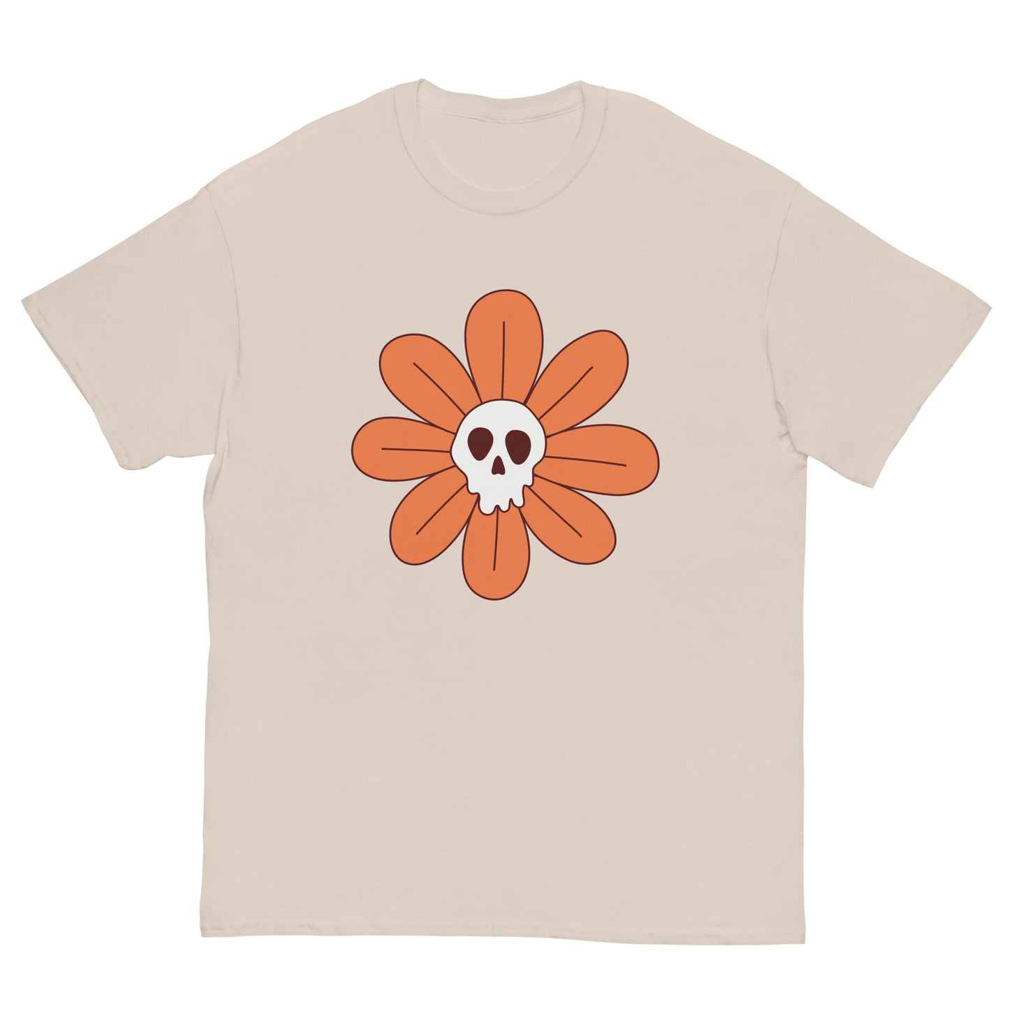 Skull Flower T-Shirt