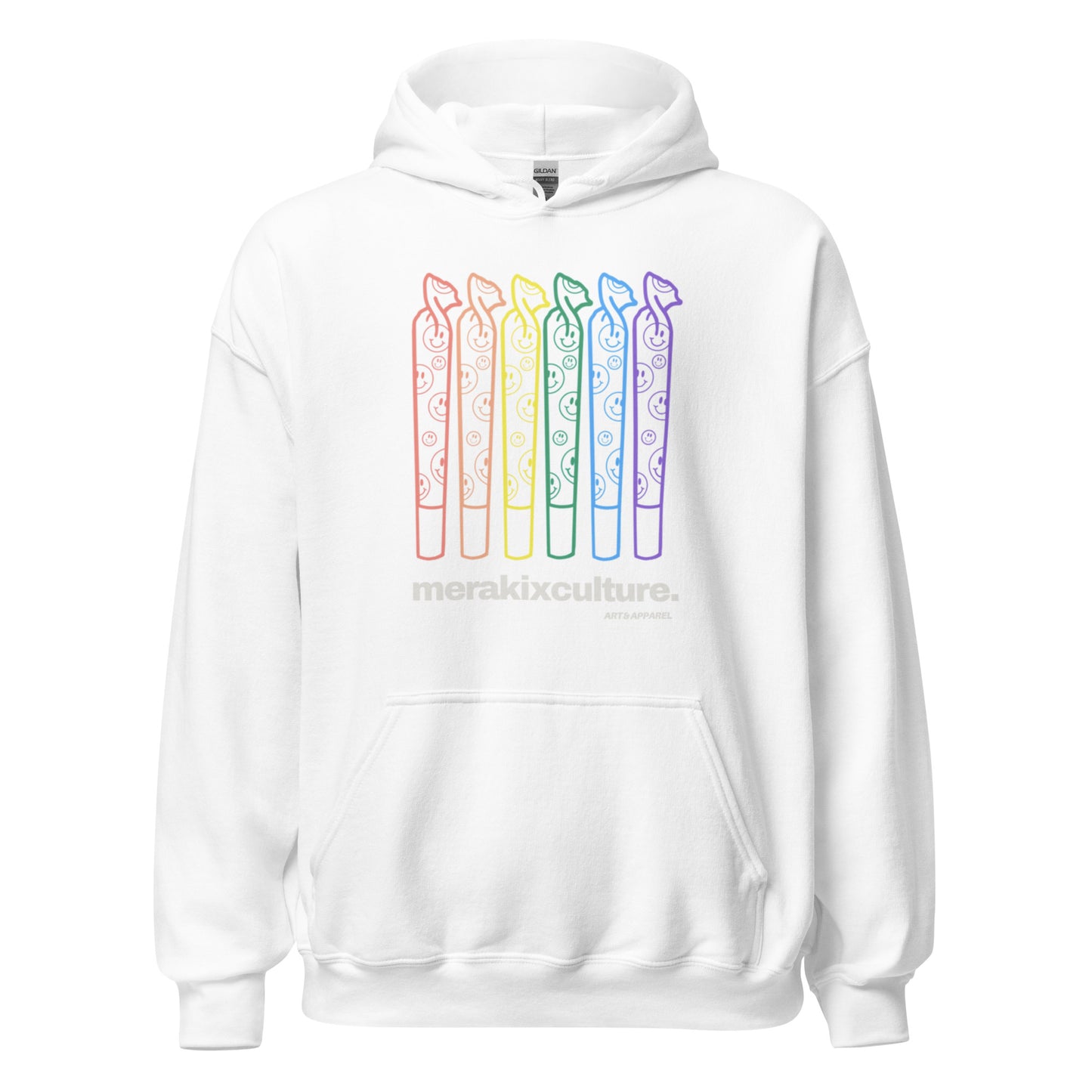 Smile More Hoodie