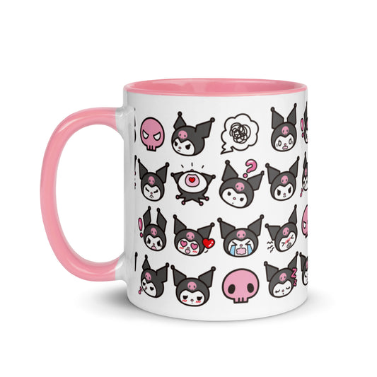 Kuromi Mug with Color Inside