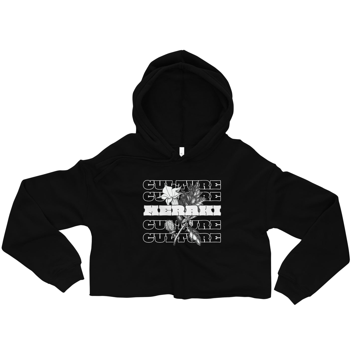 MXC Bloom Crop Hoodie