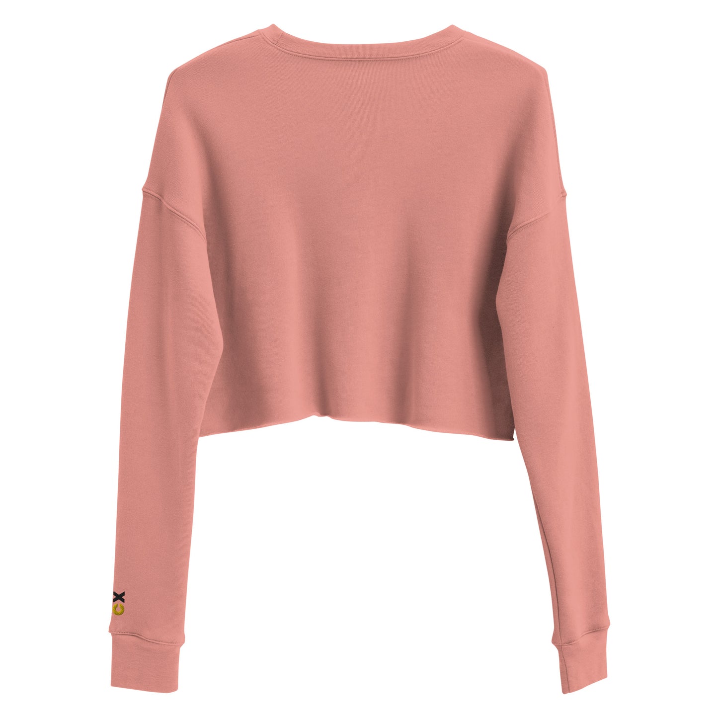 Love & Trust Crop Sweatshirt