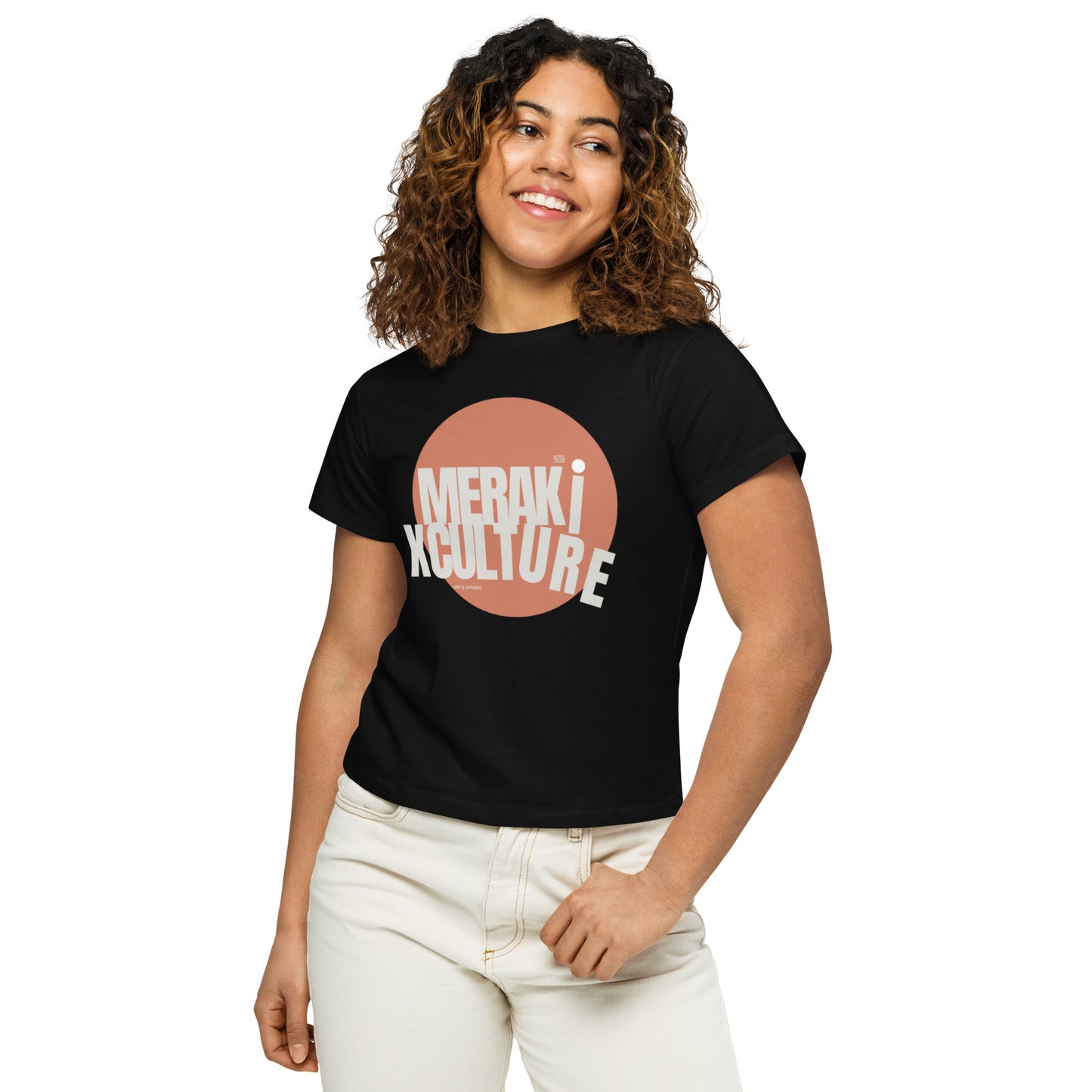 Turn Table High Waisted T-Shirt