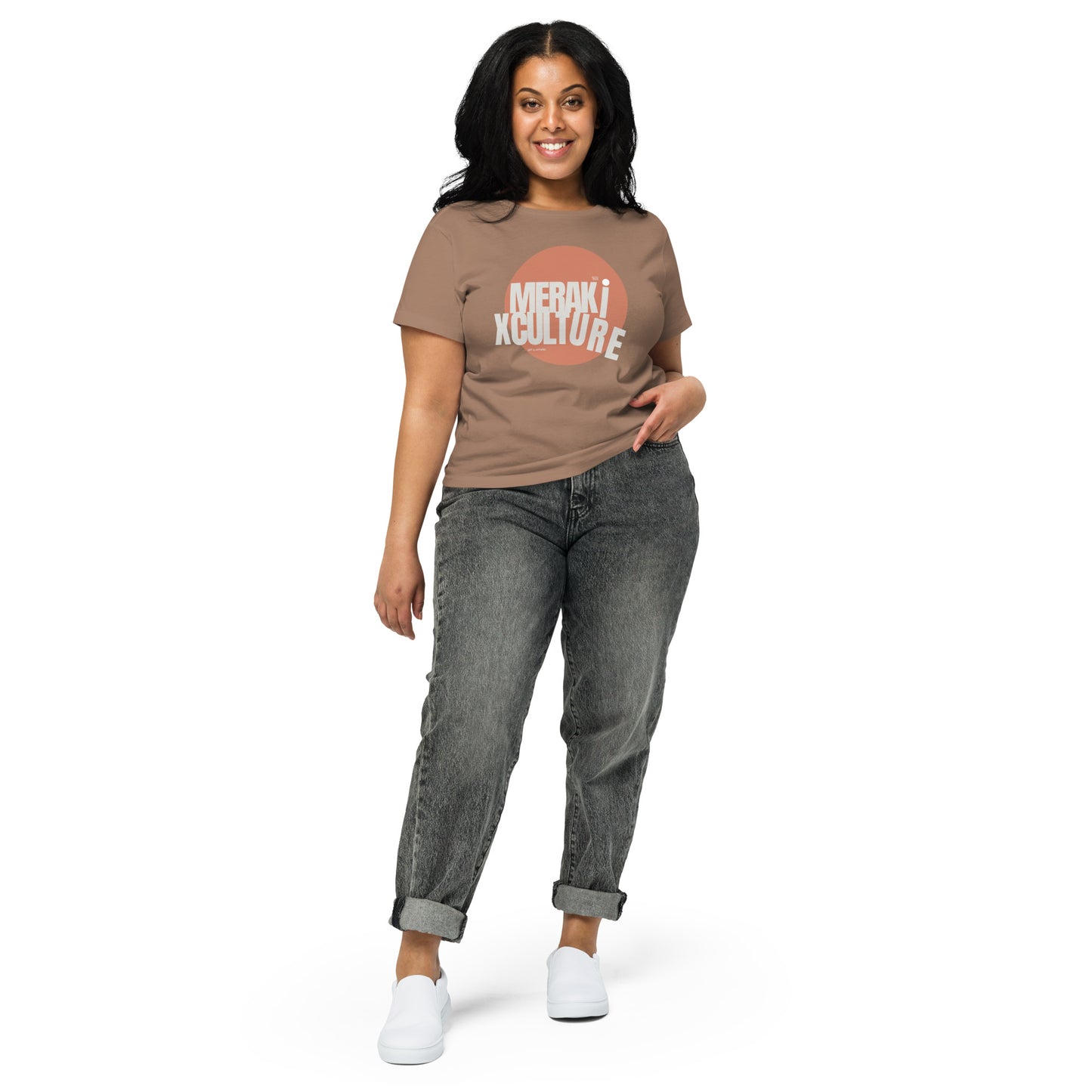 Turn Table High Waisted T-Shirt