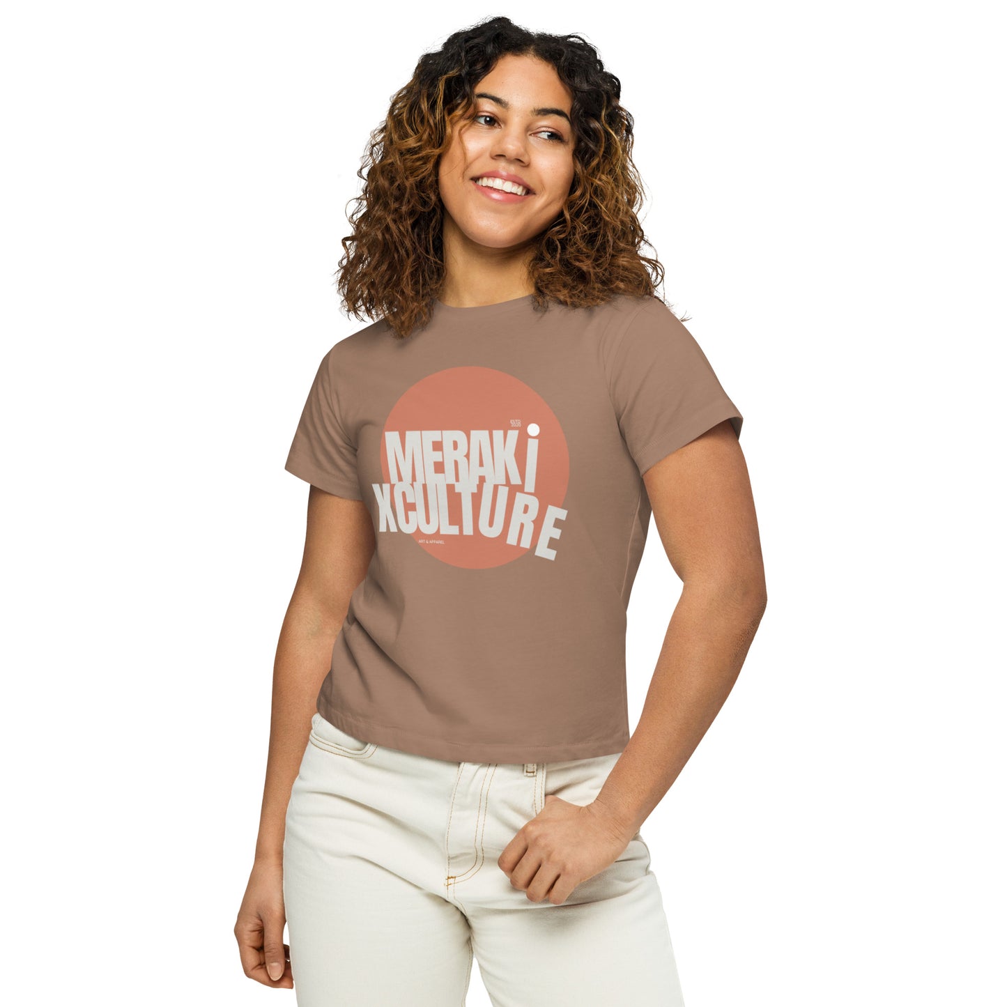 Turn Table High Waisted T-Shirt