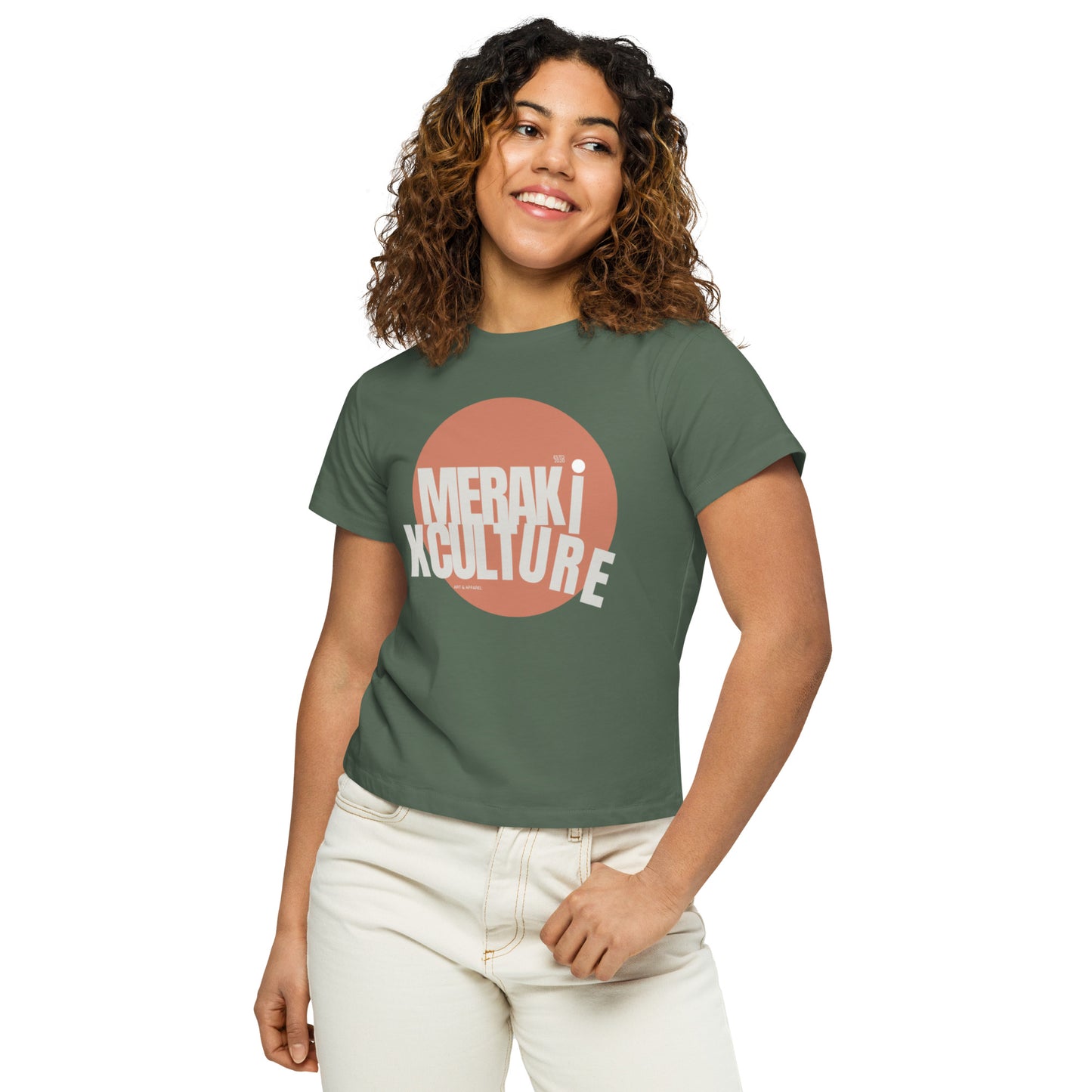 Turn Table High Waisted T-Shirt