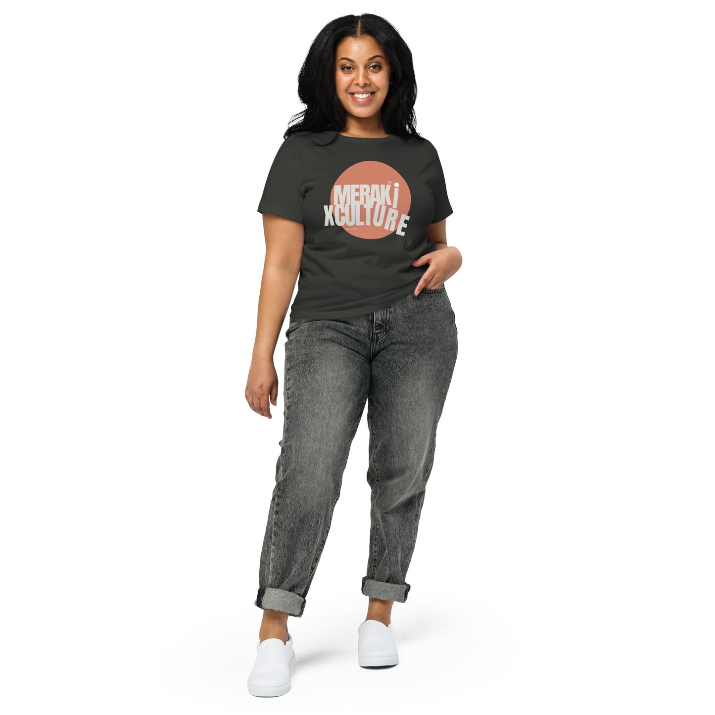 Turn Table High Waisted T-Shirt