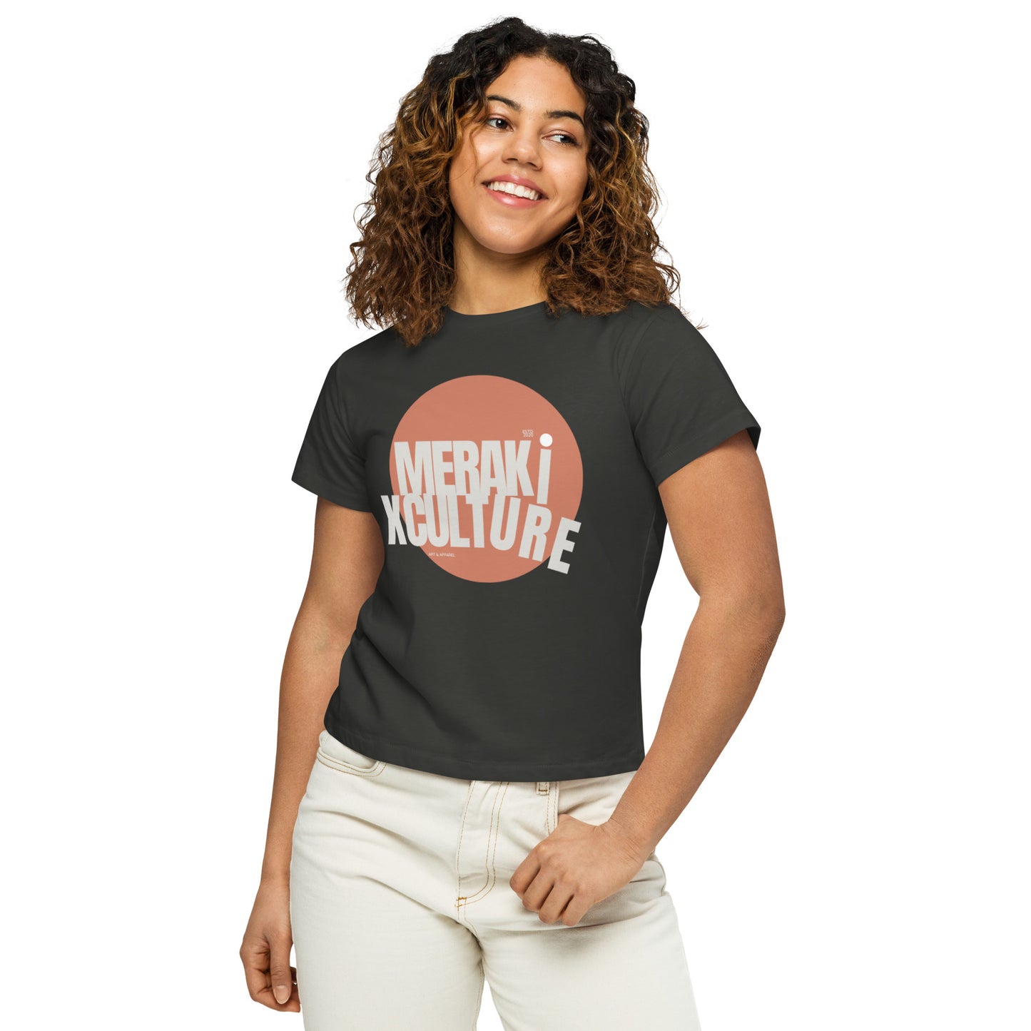 Turn Table High Waisted T-Shirt