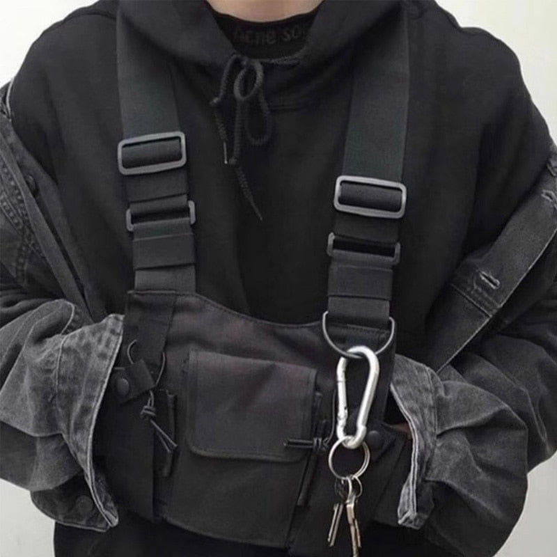 Men Tactical Chest Bag