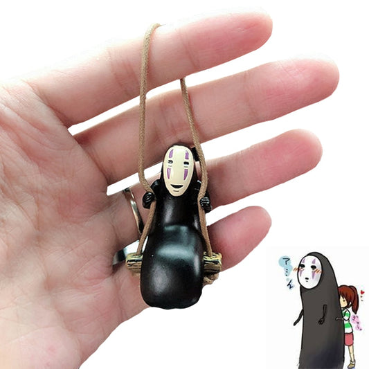 Spirited Away No Face Car Pendant