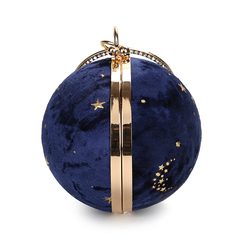 Starry Sky Purse