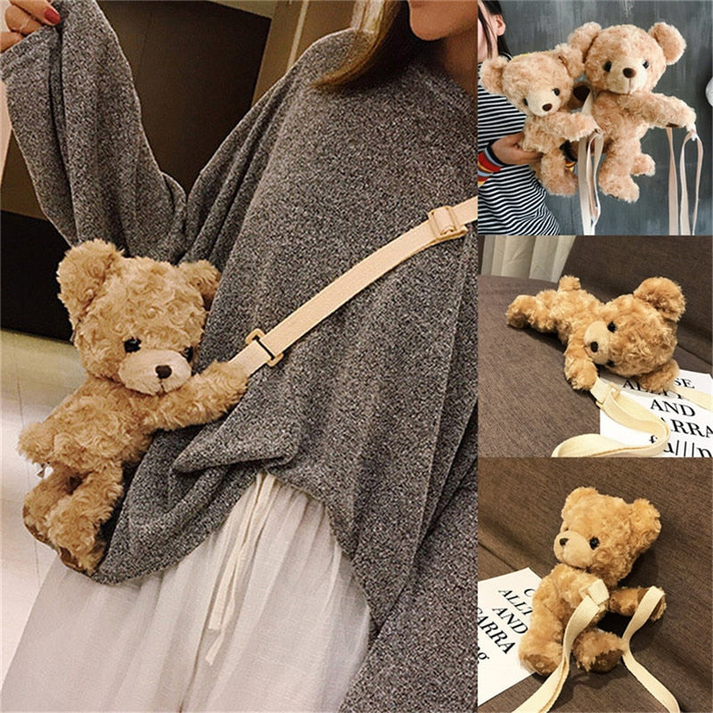 Teddy Bear Handbag