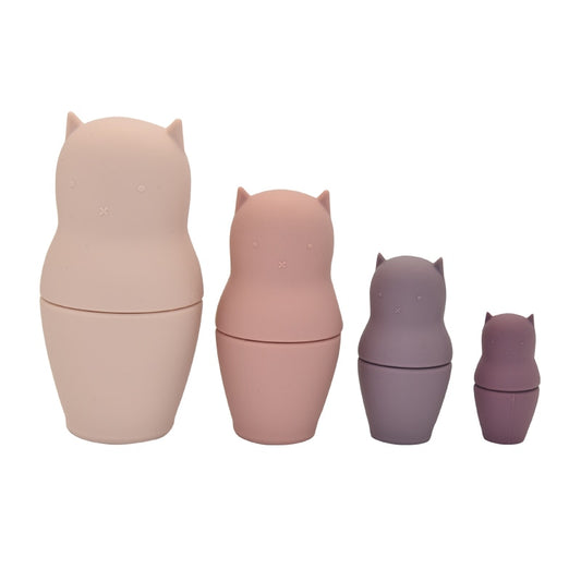 Silicone Matryoshka Doll