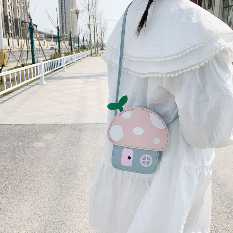 Mini Mushroom Shoulder Bag