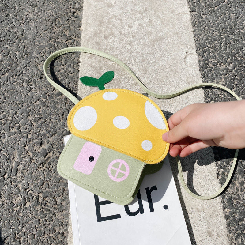 Mini Mushroom Shoulder Bag