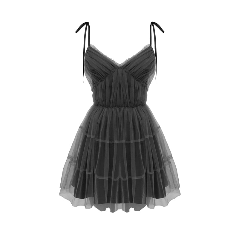 Vintage Tulle Dress