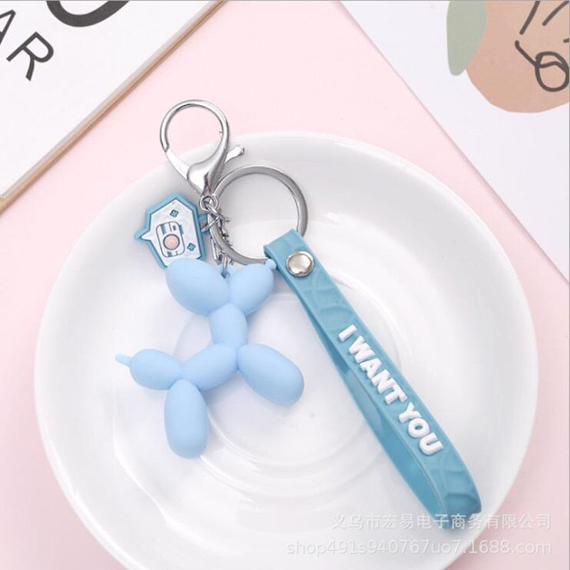 Balloon Dog Keychain – Meraki Culture