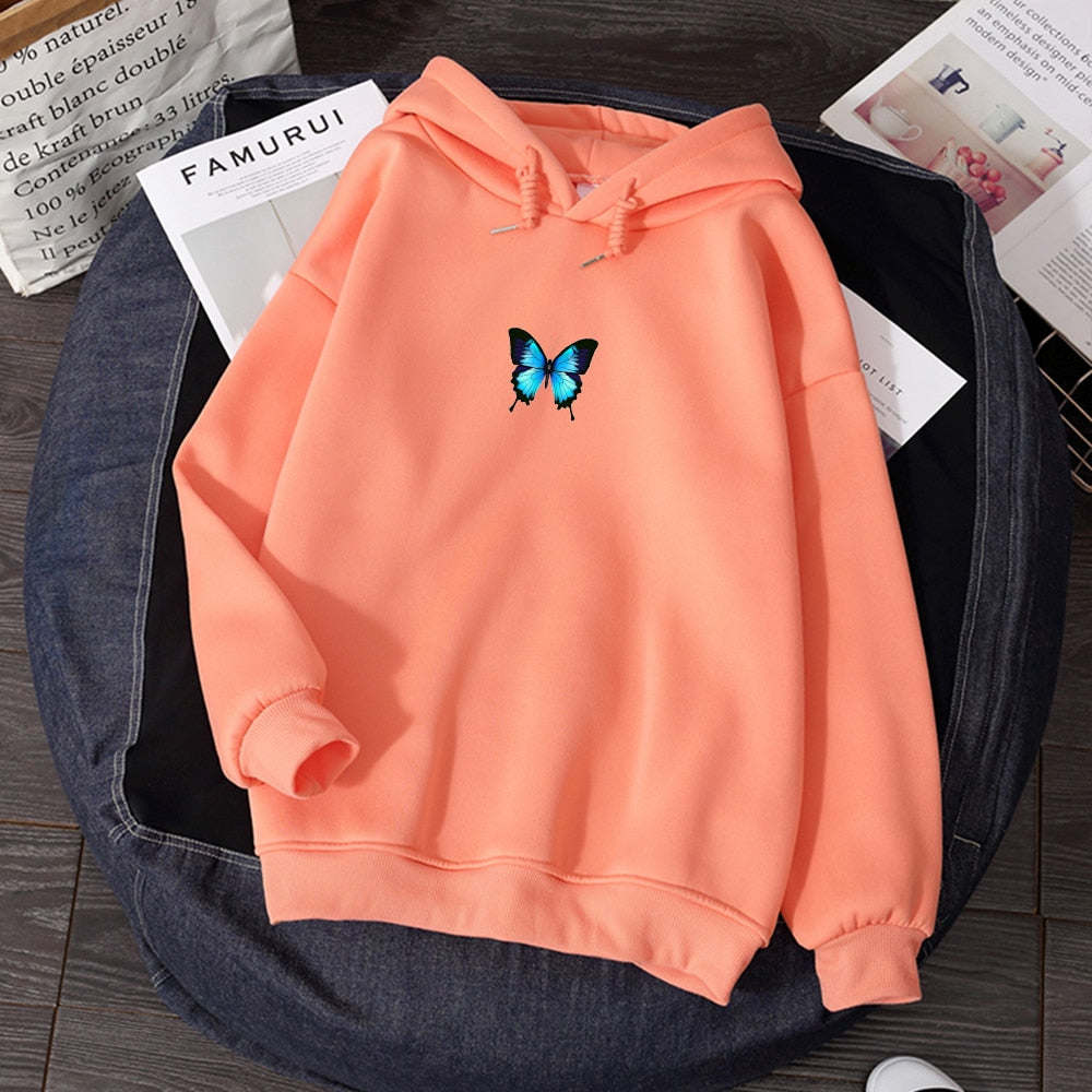 Butterfly Hoodie Meraki Culture