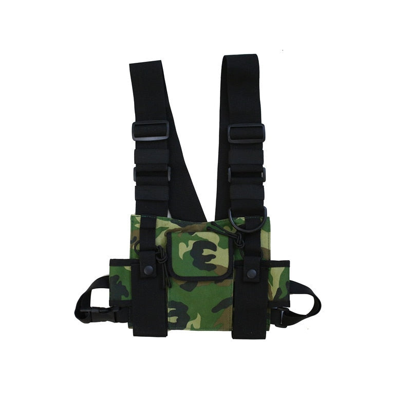 Men Tactical Chest Bag